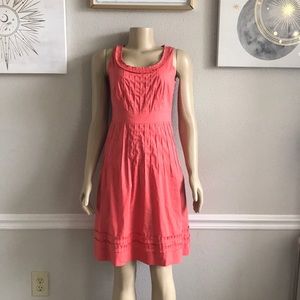 TORY BURCH color Salmon Dress Size 2